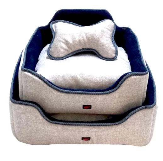 Set Pat Dezosat Natura 2 Dimensiuni Bej