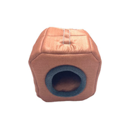 Pat pisica/caine Natura Octagon Functional House Bed