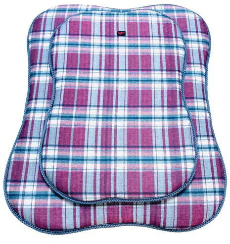 Set Pat Perna Natura Bone 2 Dimensiuni Carod Gri Burgundy