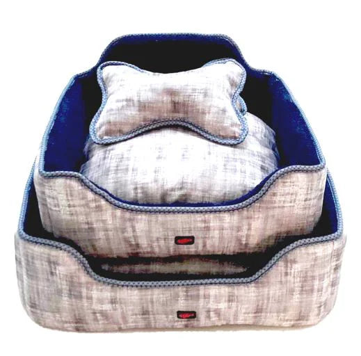 Set Pat Dezosat Natura Twin 2 Dimensiuni Gri Marmura