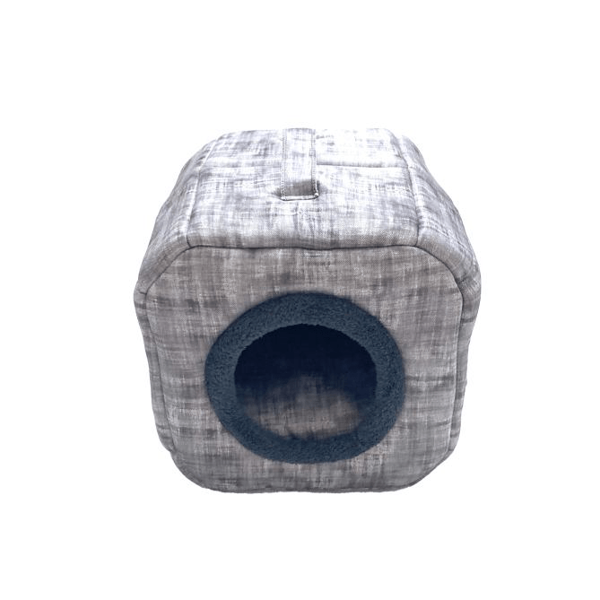 Pat pisica/caine Natura Octagon Functional House Bed