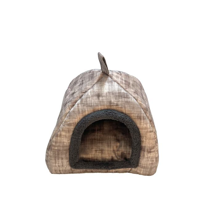 Pat pisica/caine Natura Eskimo Roof Bed S No:1