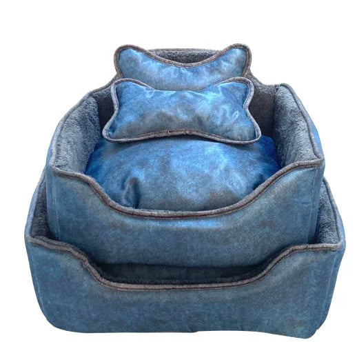 Set Pat dezosat Natura Twin 2 Dimensiuni Bleumarin