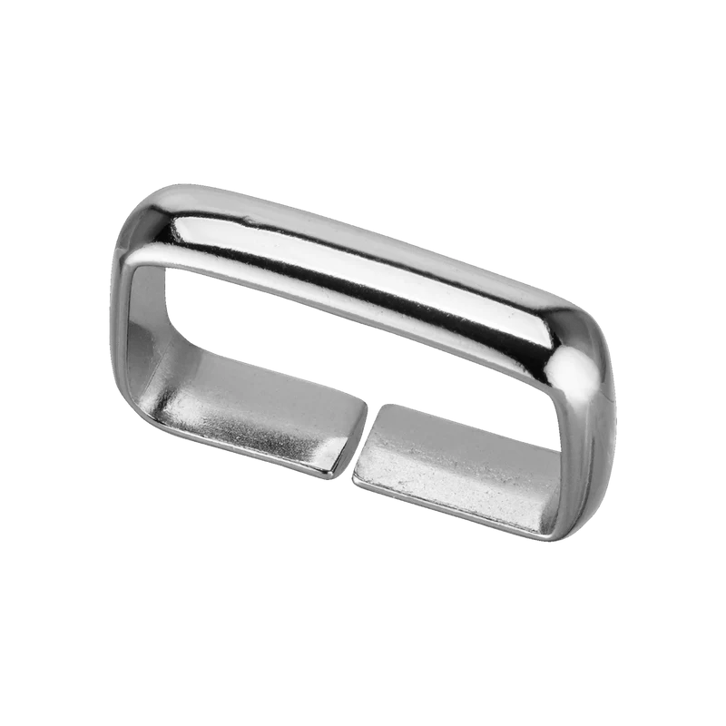 Buclă – oțel nichelat