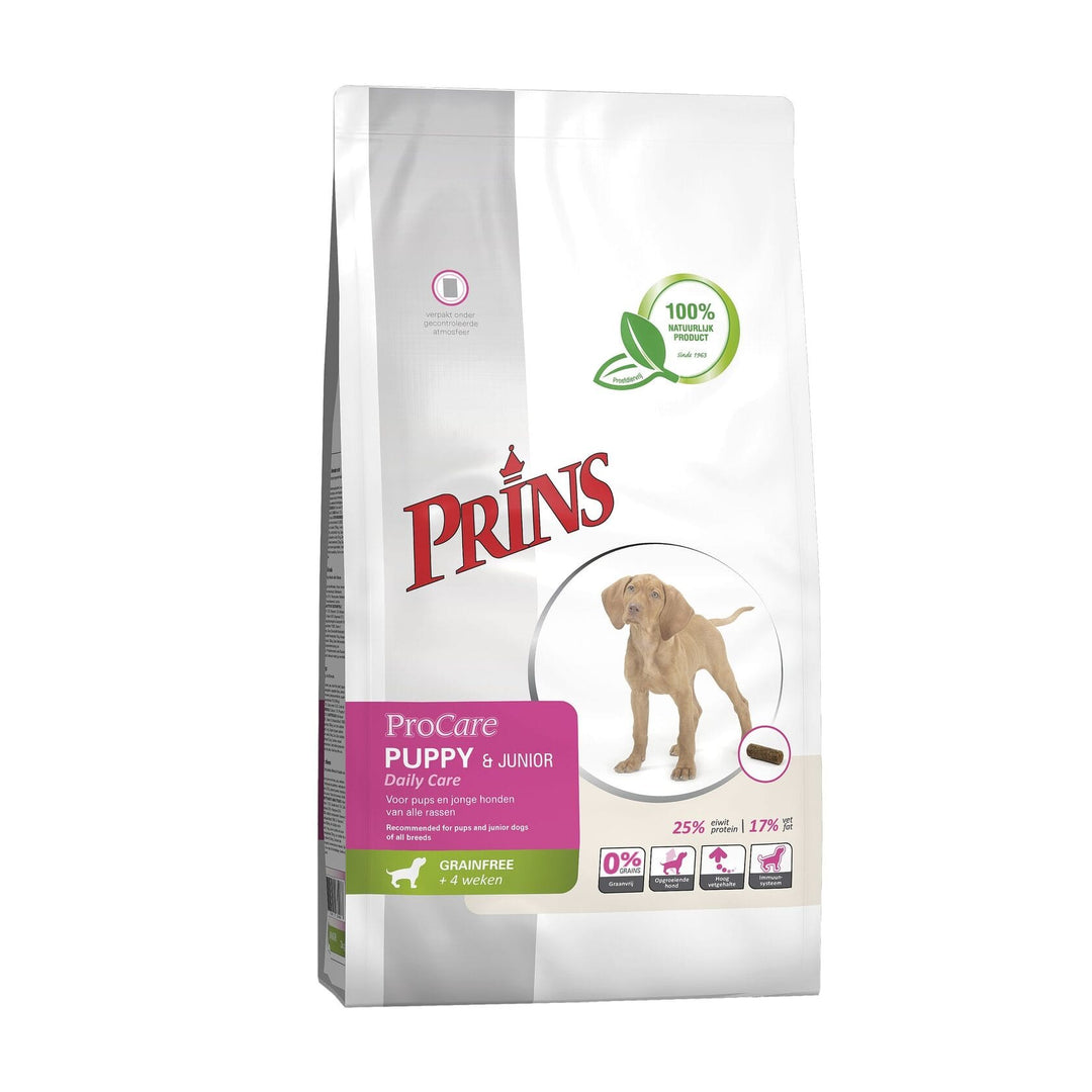 ProCare Grainfree – Hrană presata la rece, fara cereale Puppy & Junior cu pui și cartofi