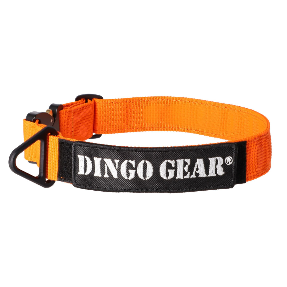 Dingo Gear – Zgardă tactică COBRA – din chingă de polipropilenă, fără mâner
