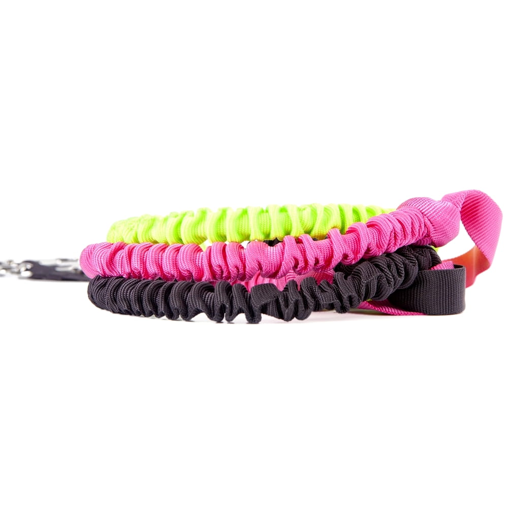 Lesă cu amortizor și mâner