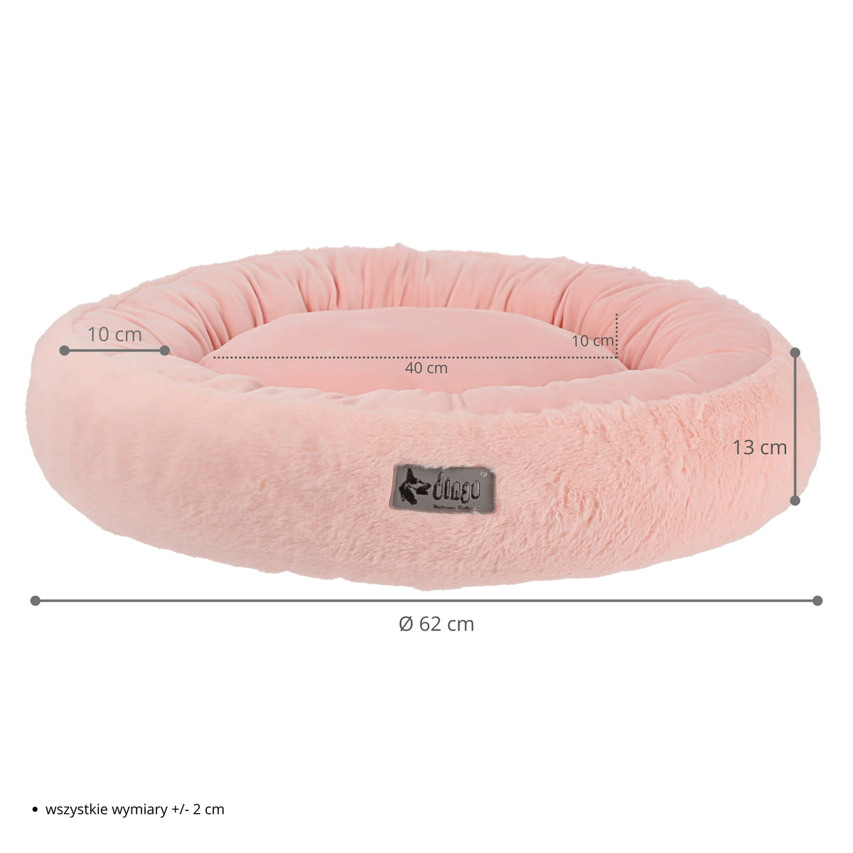 Culcuș HUGME mediu, rotund