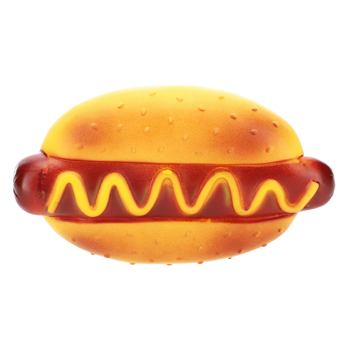 Jucărie pentru câine hot dog