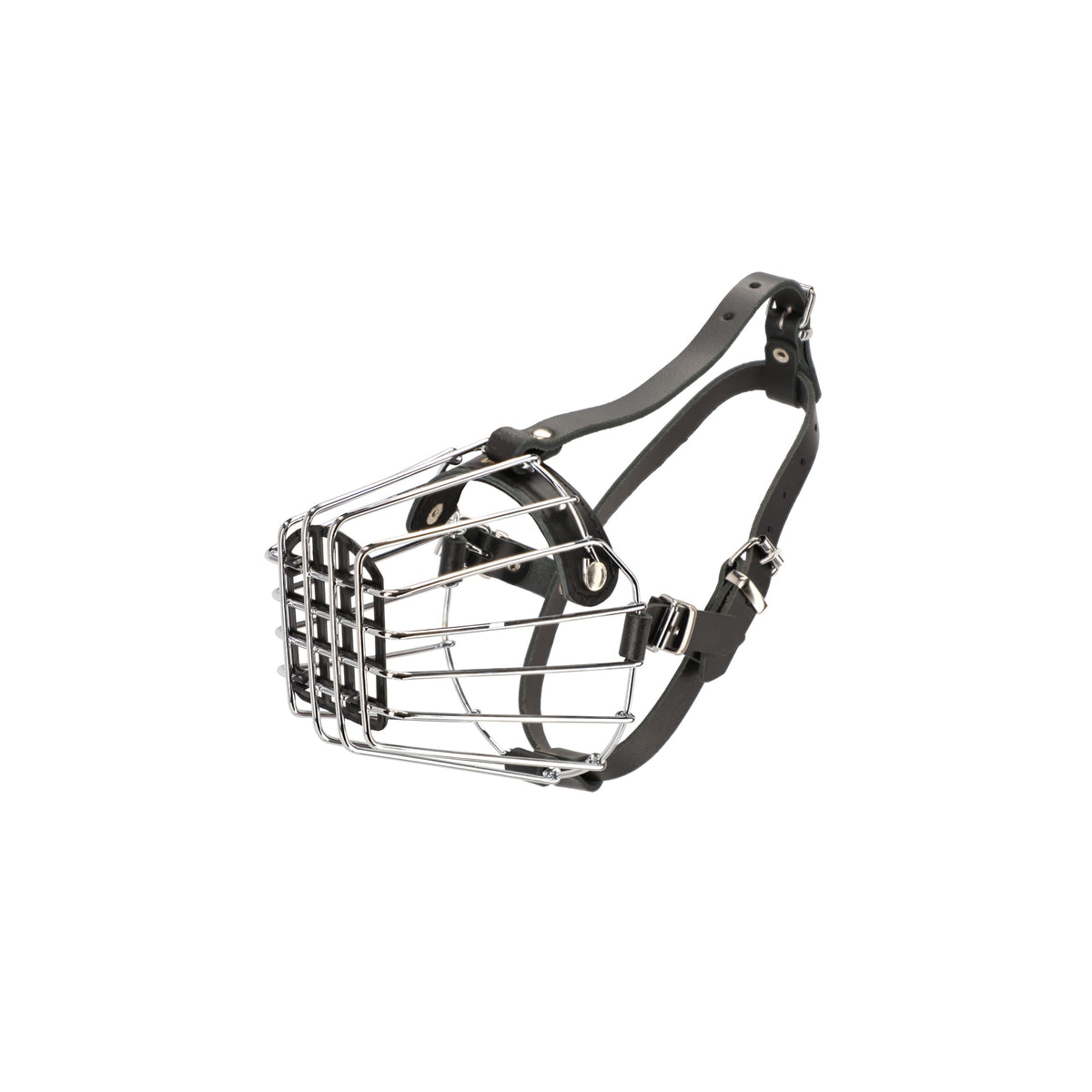 Botniță metalică pentru câini