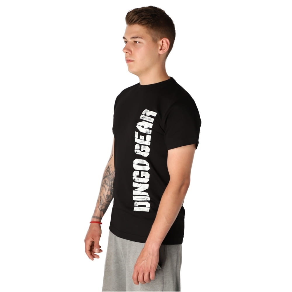 Dingo Gear – Tricou negru cu logo Dingo Gear