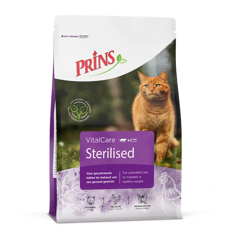 Prins VitalCare Sterilizat