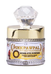 Wink-Eye Powder - Pudră pentru pete lacrimale și îngrijirea zonei ochilor pentru pisici și câini