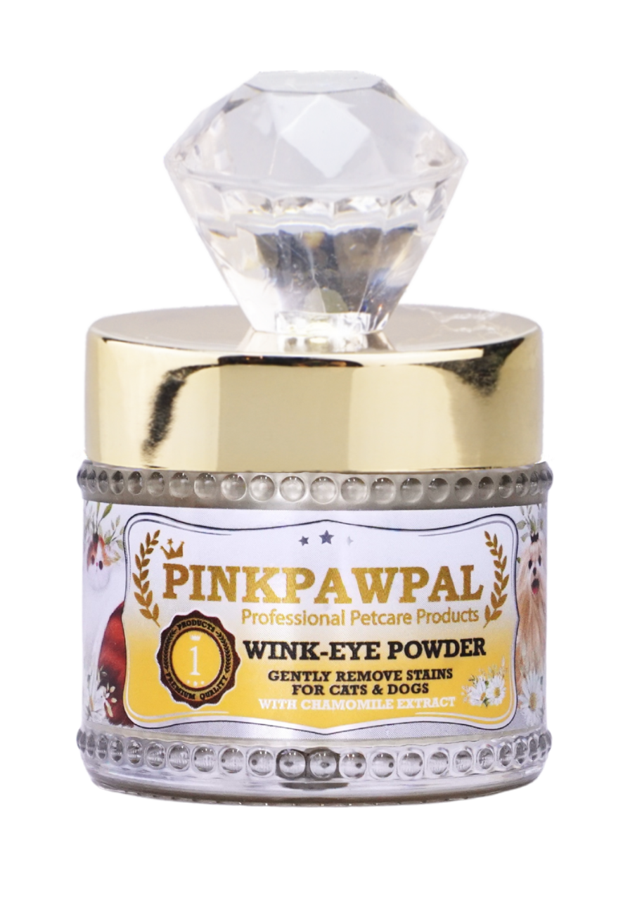 Pinkpawpal Wink-Eye Powder: Soluția Definitivă pentru Ochi Strălucitori, Fără Pete