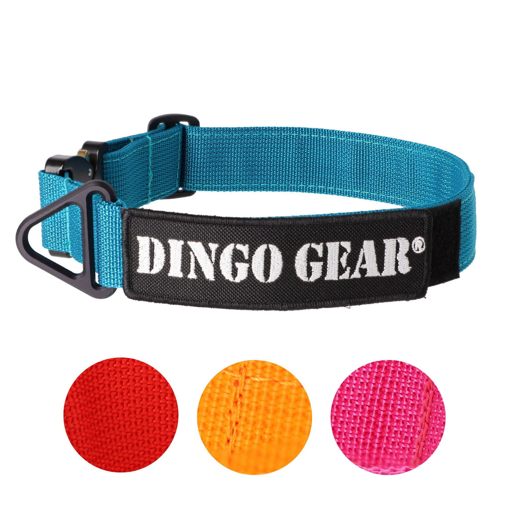 Dingo Gear – Zgardă tactică COBRA – din chingă de polipropilenă, fără mâner