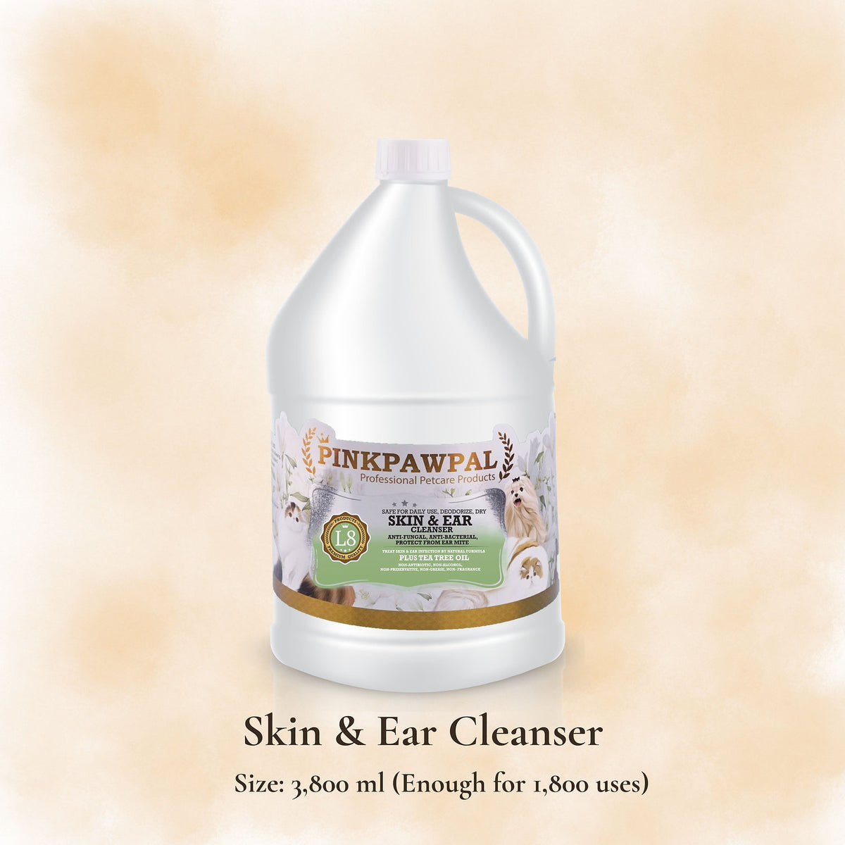 Skin & Ear Cleanser - Soluție fără clătire pentru curățarea pielii și urechilor