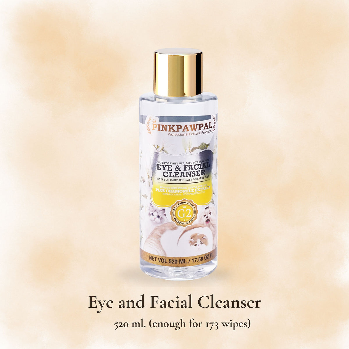 Eye & Facial Cleanser - Soluție pentru curățarea ochilor și feței, pete Lacrimale