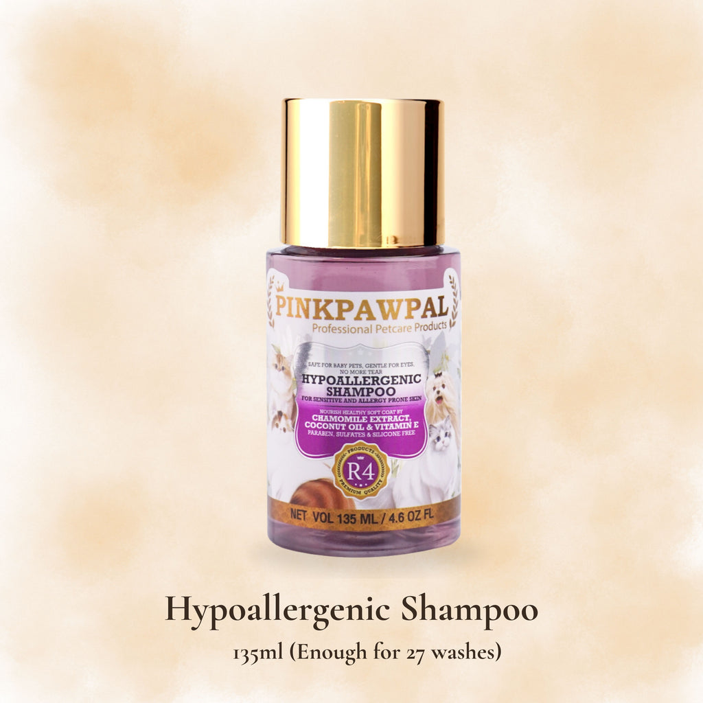 Hypoallergenic Shampoo - Șampon hipoalergenic pentru piele sensibilă, pisici și câini