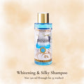 Whitening & Silky Shampoo - Șampon pentru albirea și netezirea blănii, pisici și câini