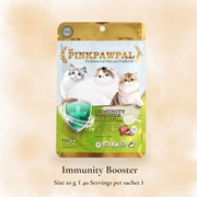 Immunity Booster - Supliment cu L-Lizină pentru susținerea imunității la pisici