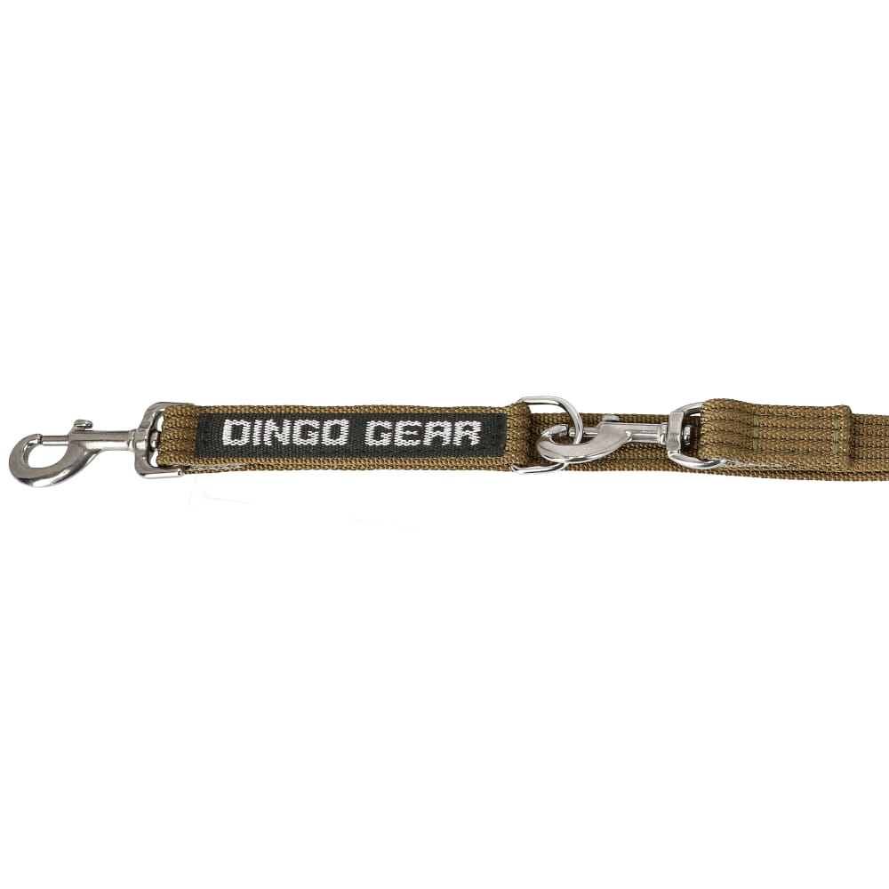 Dingo Gear WAŁECZEK – Lesă extensibilă WAŁECZEK din chingă de stylon, cu carabină din oțel