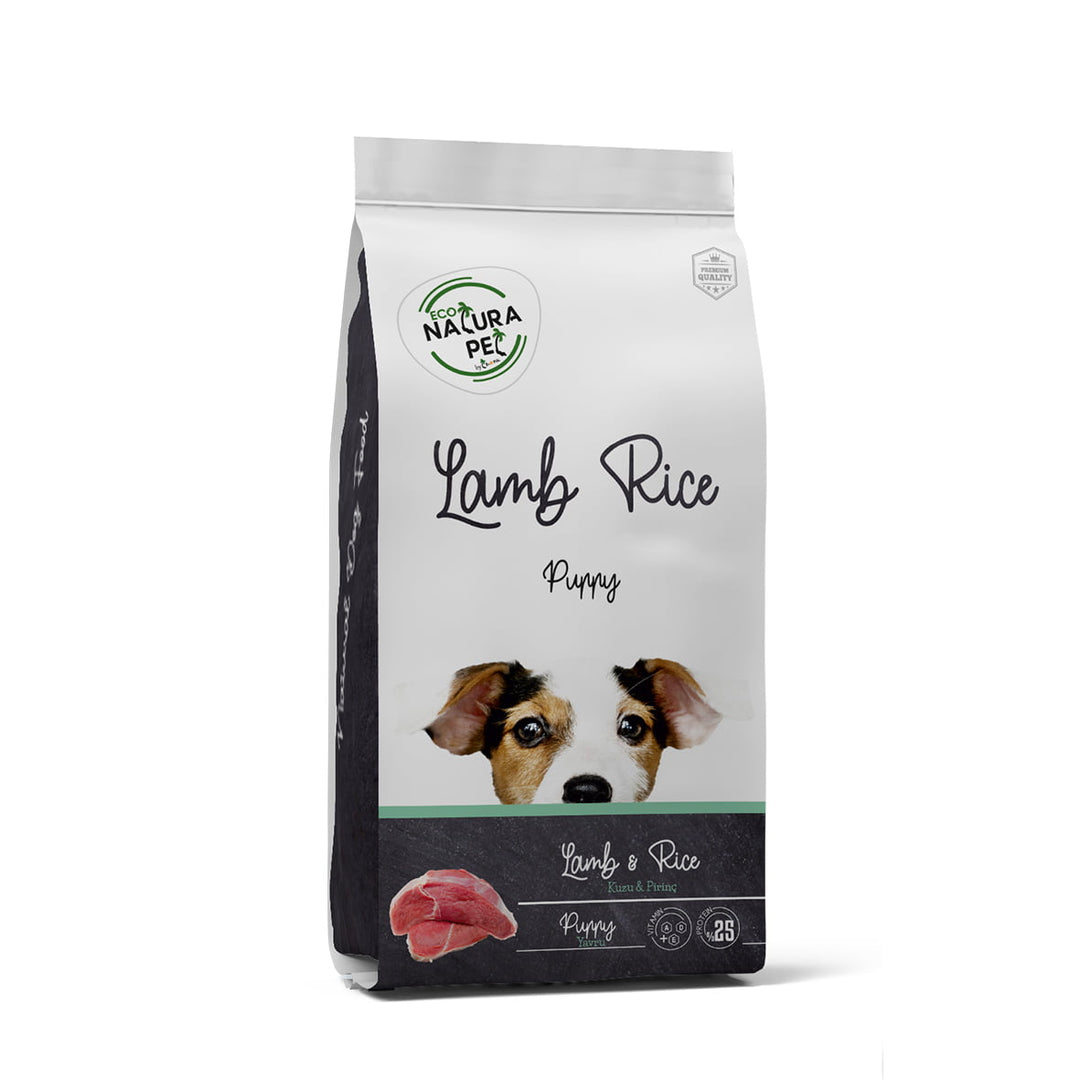 Eco Natura Pet Miel și Orez Puppy (cățeluși)
