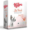 Nisip Litiera Natura pentru pisici cu bentonită parfumat Natura Less Track Spring Breeze