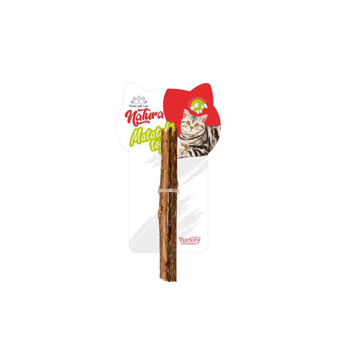 Jucărie pentru pisici – Natura Matatabi Stick Mic 2 Buc (12 cm)