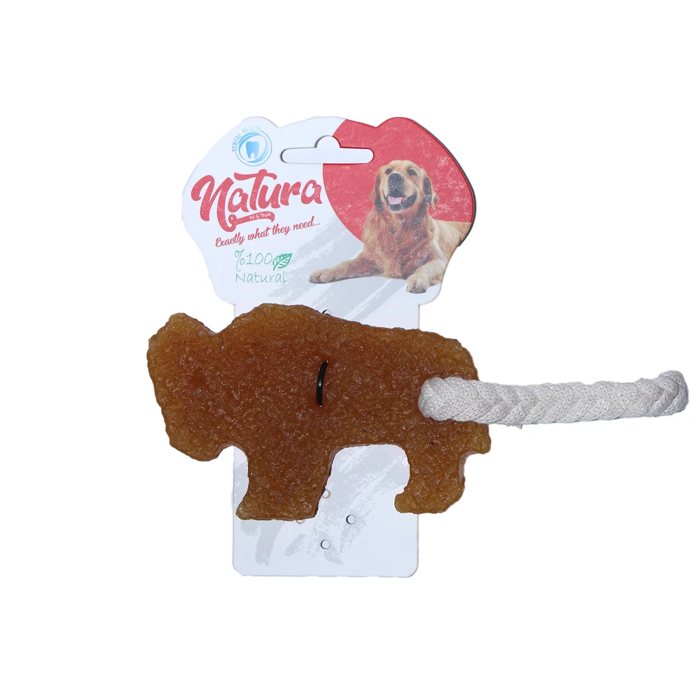 Jucărie pentru câini – Natura Rubber Bison Dog Chew Toy PTH-068 (20 cm)