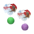Jucărie pentru câini – Natura Plastic Hard Ball Dog Toy (5 cm)