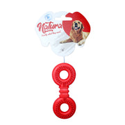 Jucărie pentru câini – Natura Plastic Barbed Ring Bone Dog Toy (12,5 cm)