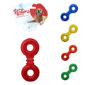 Jucărie pentru câini – Natura Plastic Barbed Ring Bone Dog Toy (12,5 cm)