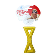 Jucărie pentru câini – Natura Plastic Triangle Bone Dog Toy (12,5 cm)
