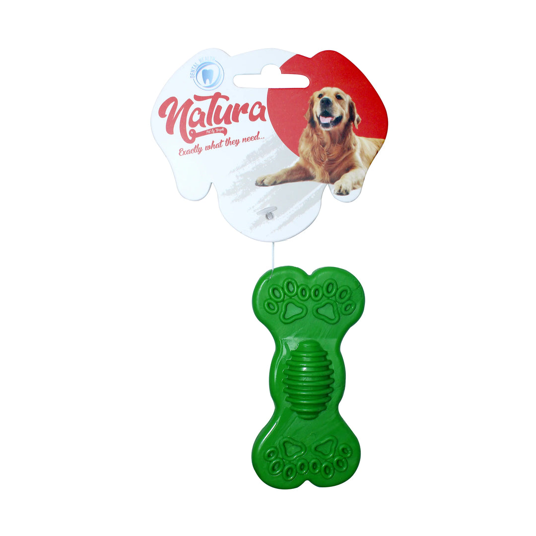 Jucărie pentru câini – Natura Puppy Chew Bone Dog Toy (9,5 Cm)