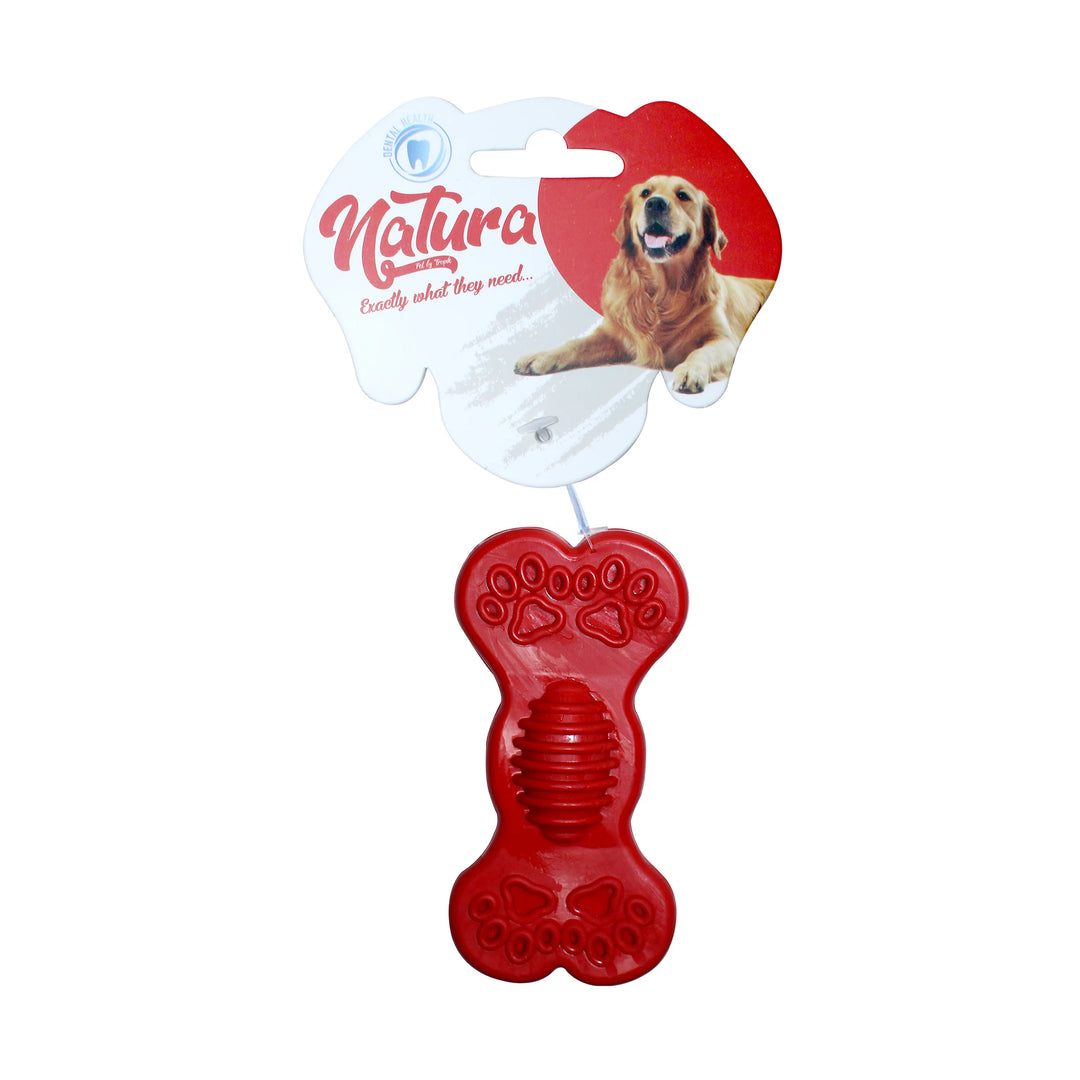 Jucărie pentru câini – Natura Puppy Chew Bone Dog Toy (9,5 Cm)