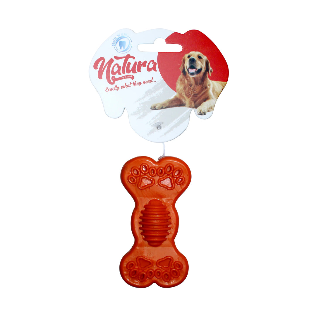 Jucărie pentru câini – Natura Puppy Chew Bone Dog Toy (9,5 Cm)