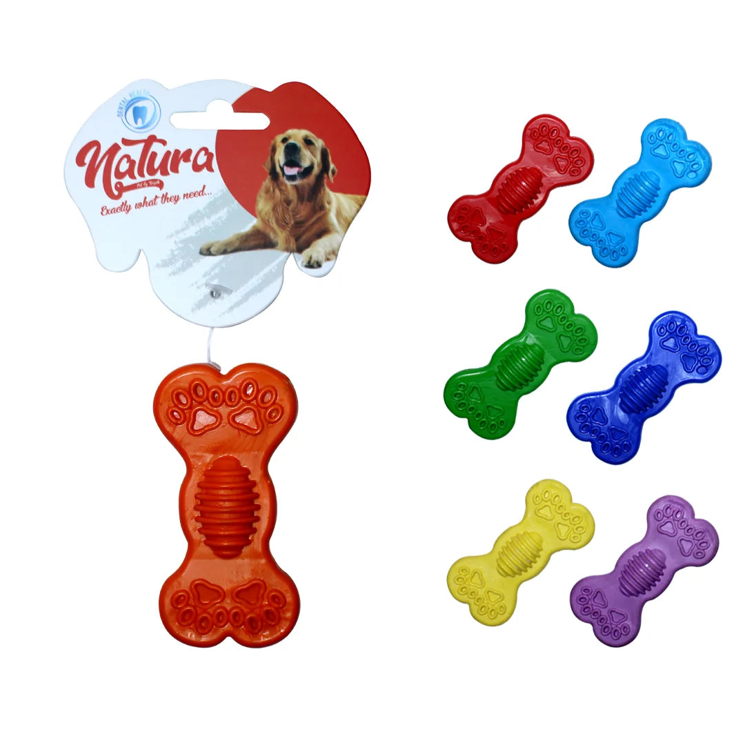 Jucărie pentru câini – Natura Puppy Chew Bone Dog Toy (9,5 Cm)