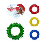 Load image into Gallery viewer, Jucărie pentru câini – Natura Plastic Barbed Ring Dog Toy (10 Cm)
