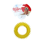Load image into Gallery viewer, Jucărie pentru câini – Natura Plastic Barbed Ring Dog Toy (10 Cm)
