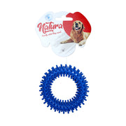 Jucărie pentru câini – Natura Plastic Barbed Ring Dog Toy (10 Cm)