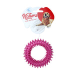 Load image into Gallery viewer, Jucărie pentru câini – Natura Plastic Barbed Ring Dog Toy (10 Cm)
