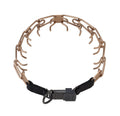 Zgardă de dresaj Sprenger ULTRA-PLUS cu placă centrală și ClicLock, CUROGAN, 3,2 mm, 52 cm