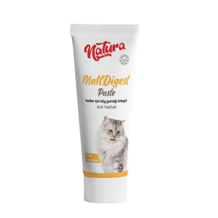 Natura MaltDigest - pasta pentru eliminarea ghemurilor de par 100 ml