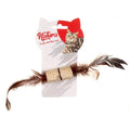 Jucărie pentru pisici – Natura Feathered Dental Cat Toy PTC-004 (25 cm)