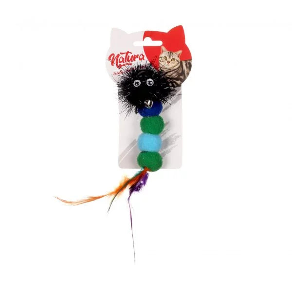 Jucărie pentru pisici – Natura Plush Worm Tat Toy PTC-016 (20 cm)