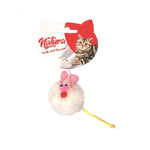 Load image into Gallery viewer, Jucărie pentru pisici – Natura Plush Mouse Ball Cat Toy PTC-040 (7 cm)
