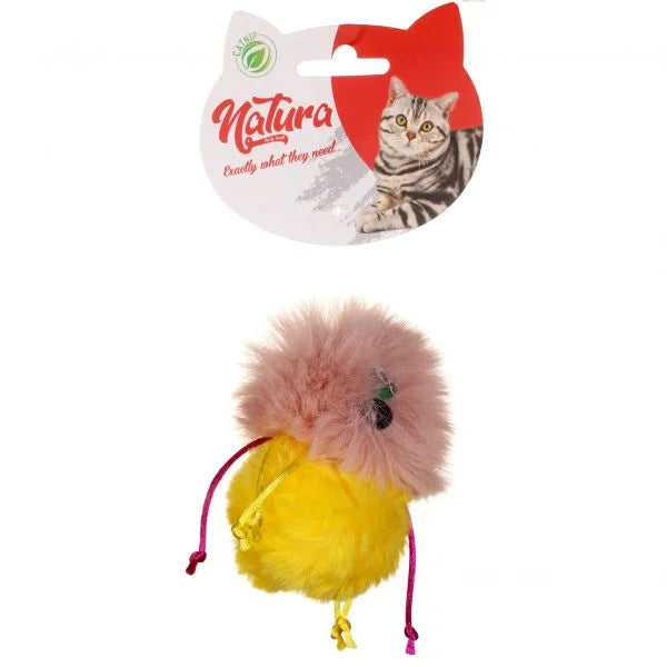 Jucărie pentru pisici – Natura Plush Monster Cat Toy PTC-041 (10 cm)