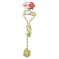 Jucărie pentru câine – Natura Ball With Handle Dog Rope Toy PTH-001 (40 cm)