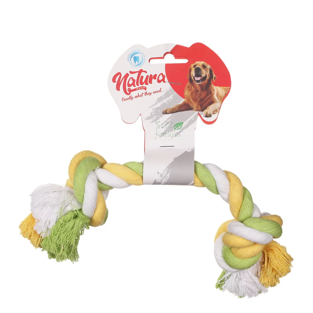 Jucărie pentru câini – Natura Dog Rope Toy PTH-007 (26 cm)
