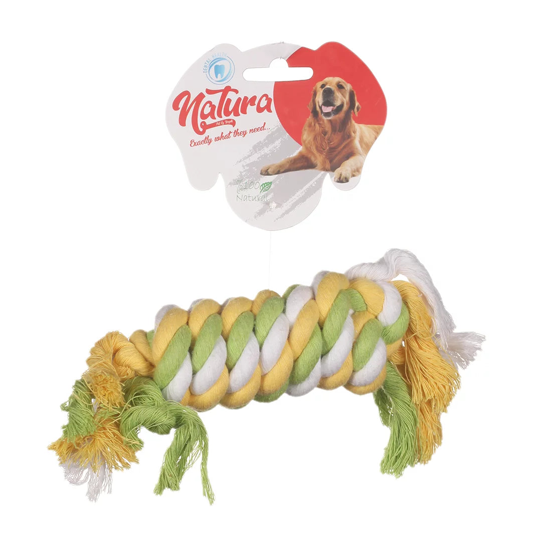 Jucărie pentru câini – Natura Maxi Sailor Knot Dog Rope Toy PTH-023 (22 cm)